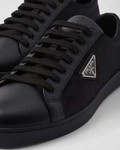 Hombre Prada ZAPATILLAS DEPORTIVAS^Zapatillas De Re-nylon Y Piel