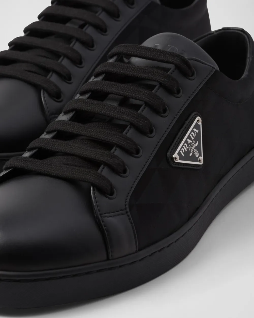 Hombre Prada ZAPATILLAS DEPORTIVAS^Zapatillas De Re-nylon Y Piel
