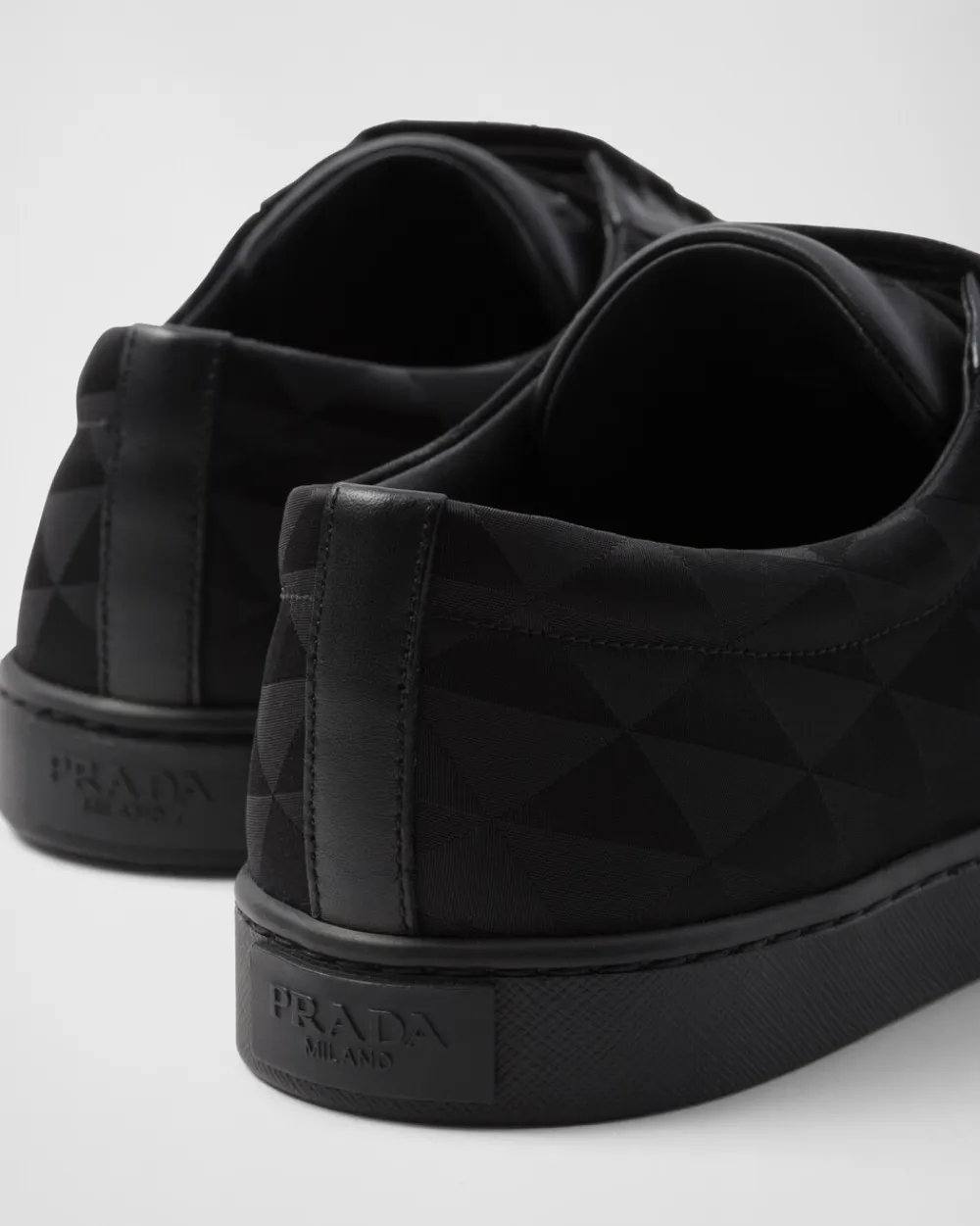 Hombre Prada ZAPATILLAS DEPORTIVAS^Zapatillas De Re-nylon Y Piel