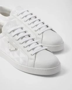 Hombre Prada ZAPATILLAS DEPORTIVAS^Zapatillas De Re-nylon Y Piel