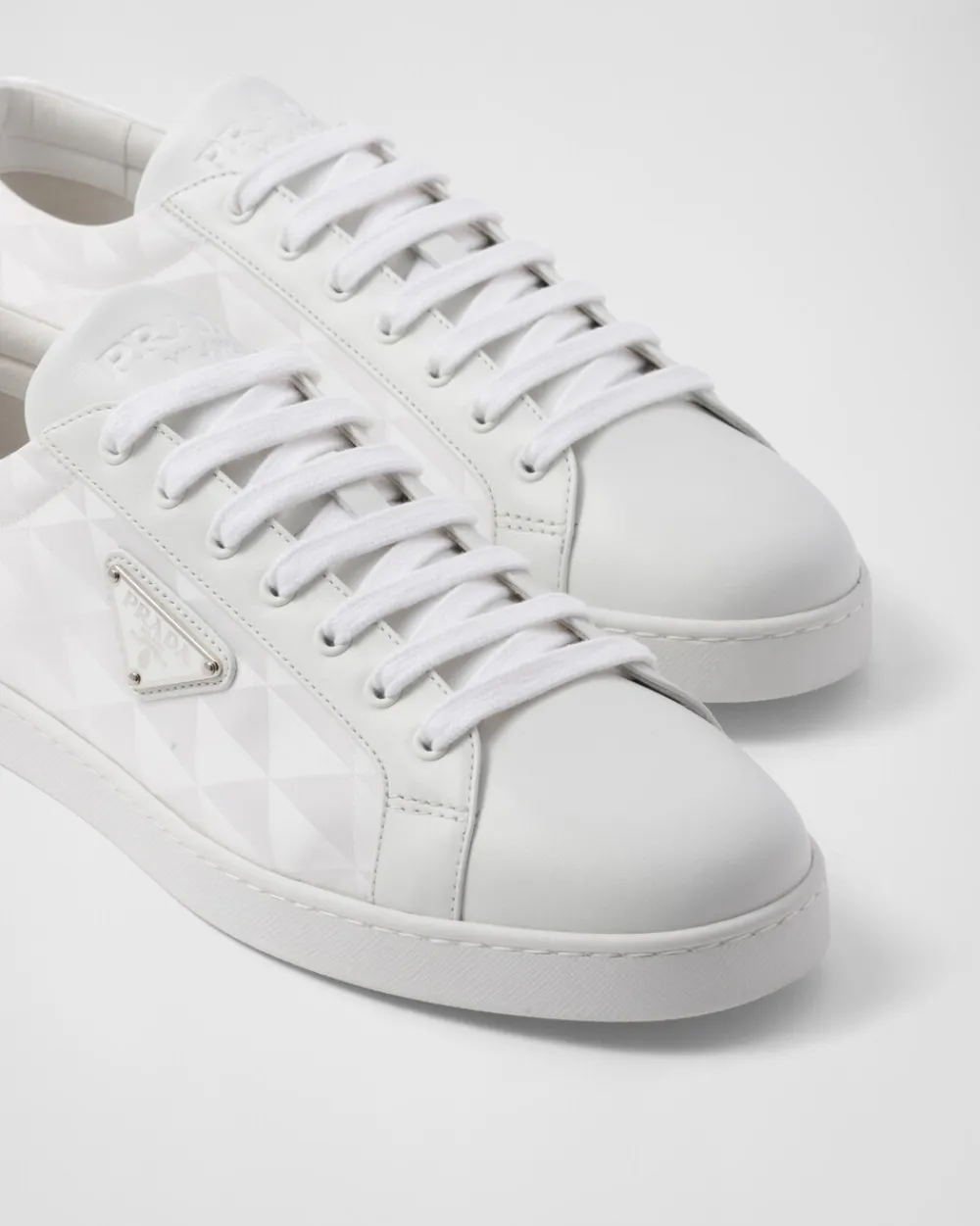 Hombre Prada ZAPATILLAS DEPORTIVAS^Zapatillas De Re-nylon Y Piel