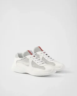 Mujer Prada ZAPATILLAS DEPORTIVAS^Zapatillas De Tejido Biker America's Cup