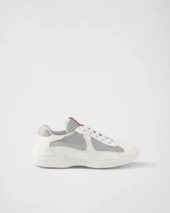 Mujer Prada ZAPATILLAS DEPORTIVAS^Zapatillas De Tejido Biker America's Cup