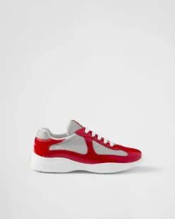 Mujer Prada ZAPATILLAS DEPORTIVAS^Zapatillas De Tejido Biker America's Cup
