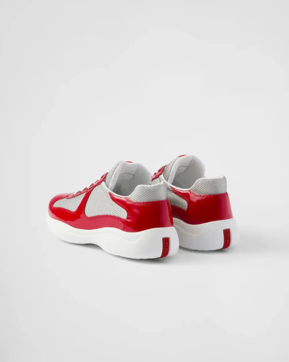 Mujer Prada ZAPATILLAS DEPORTIVAS^Zapatillas De Tejido Biker America's Cup