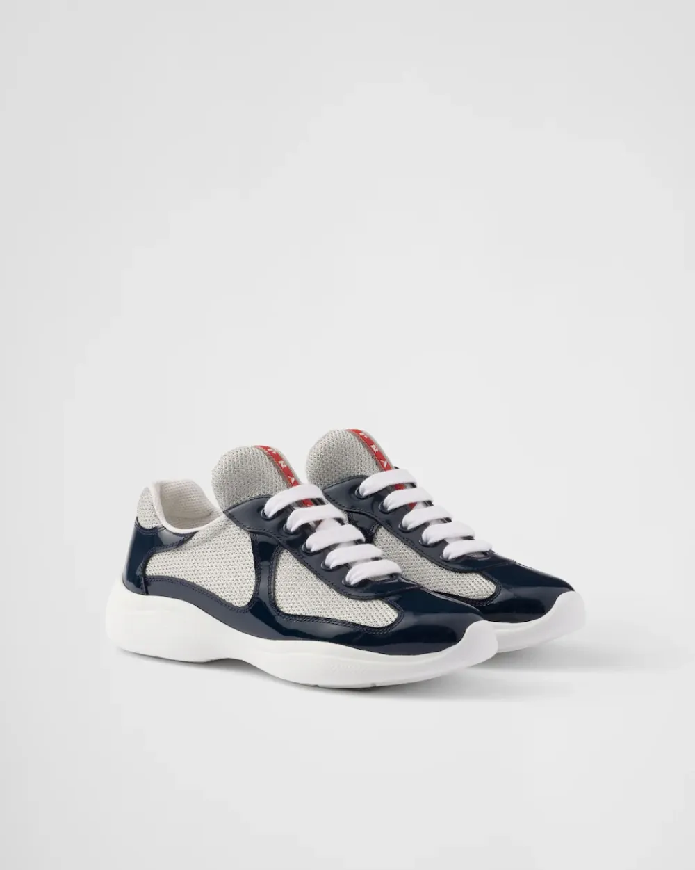 Mujer Prada ZAPATILLAS DEPORTIVAS^Zapatillas De Tejido Biker America's Cup