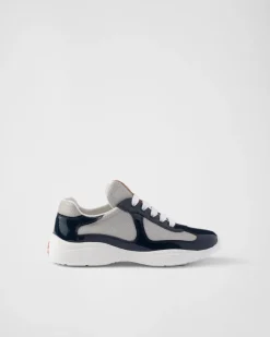 Mujer Prada ZAPATILLAS DEPORTIVAS^Zapatillas De Tejido Biker America's Cup