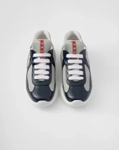Mujer Prada ZAPATILLAS DEPORTIVAS^Zapatillas De Tejido Biker America's Cup