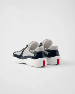 Mujer Prada ZAPATILLAS DEPORTIVAS^Zapatillas De Tejido Biker America's Cup