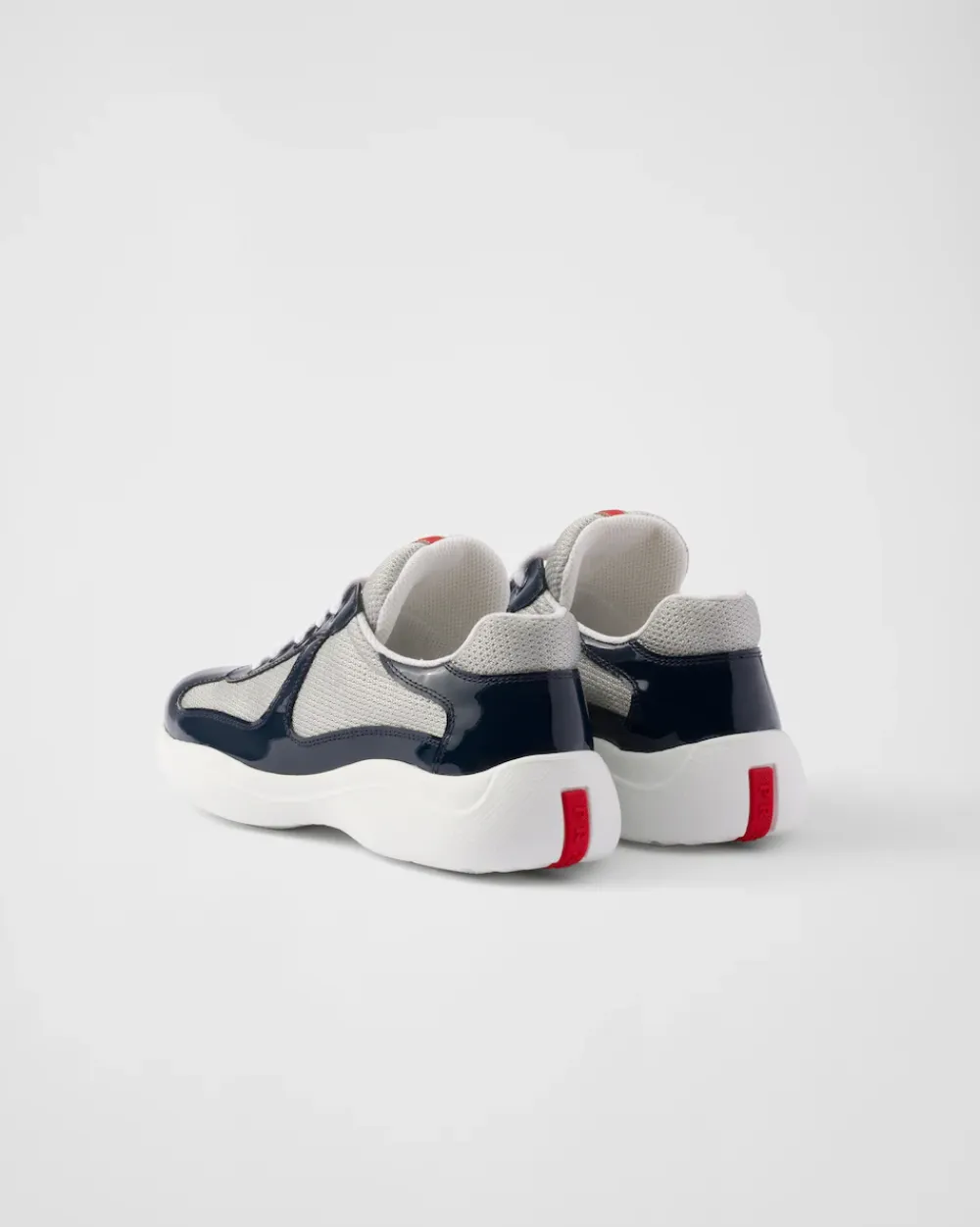 Mujer Prada ZAPATILLAS DEPORTIVAS^Zapatillas De Tejido Biker America's Cup