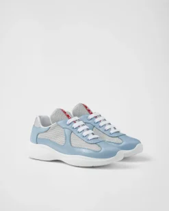 Mujer Prada ZAPATOS|ZAPATILLAS DEPORTIVAS^Zapatillas De Tejido Biker America's Cup