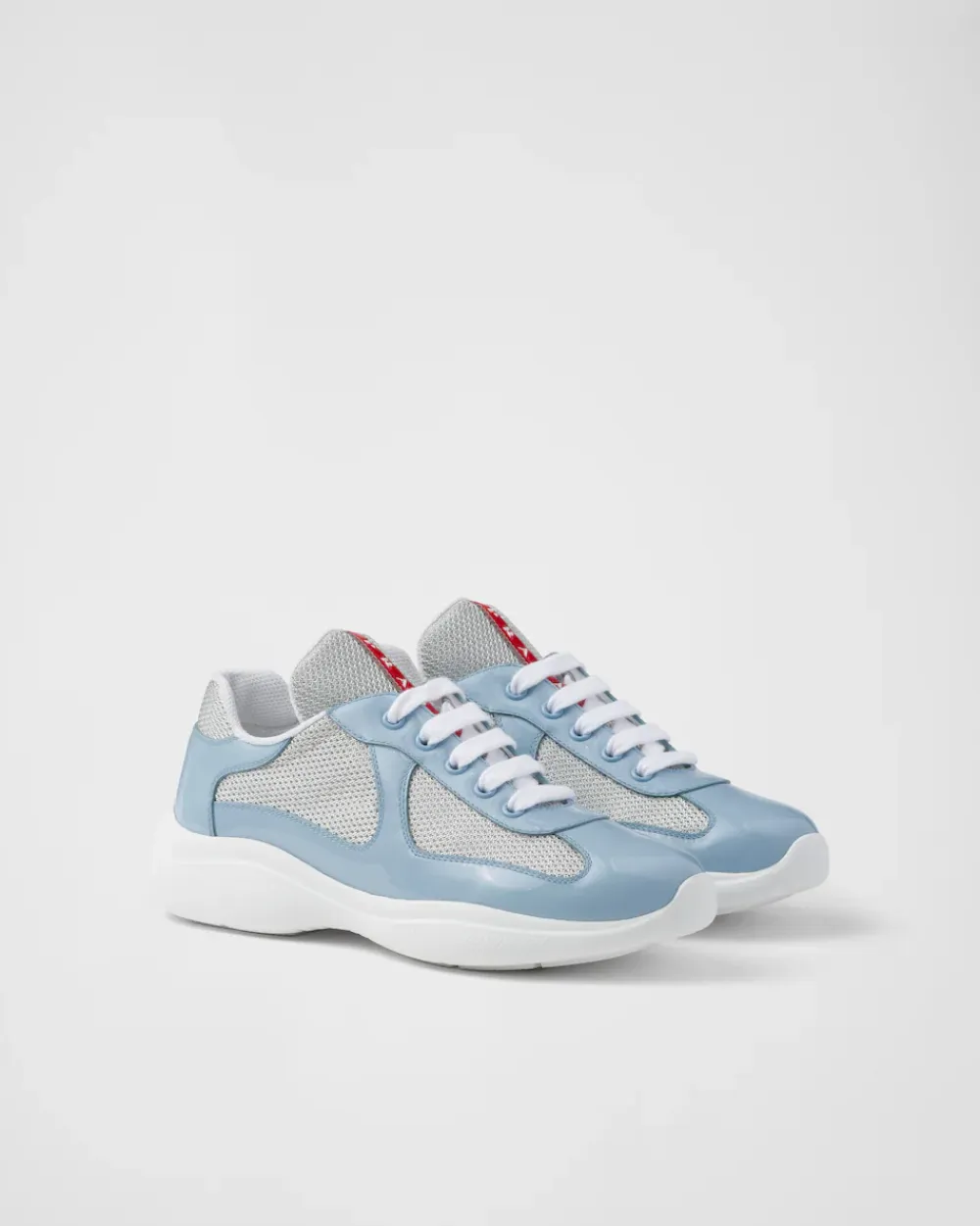 Mujer Prada ZAPATOS|ZAPATILLAS DEPORTIVAS^Zapatillas De Tejido Biker America's Cup