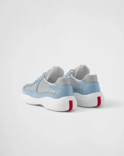 Mujer Prada ZAPATOS|ZAPATILLAS DEPORTIVAS^Zapatillas De Tejido Biker America's Cup