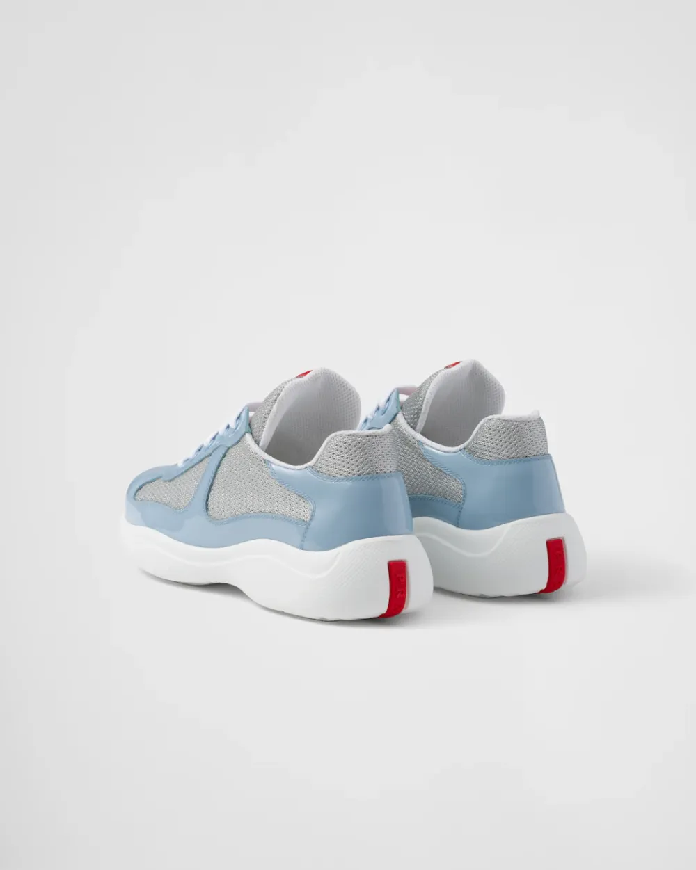 Mujer Prada ZAPATOS|ZAPATILLAS DEPORTIVAS^Zapatillas De Tejido Biker America's Cup