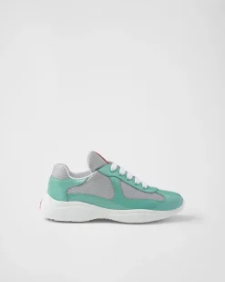 Mujer Prada ZAPATOS|ZAPATILLAS DEPORTIVAS^Zapatillas De Tejido Biker America's Cup