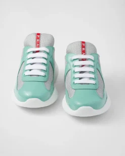 Mujer Prada ZAPATOS|ZAPATILLAS DEPORTIVAS^Zapatillas De Tejido Biker America's Cup