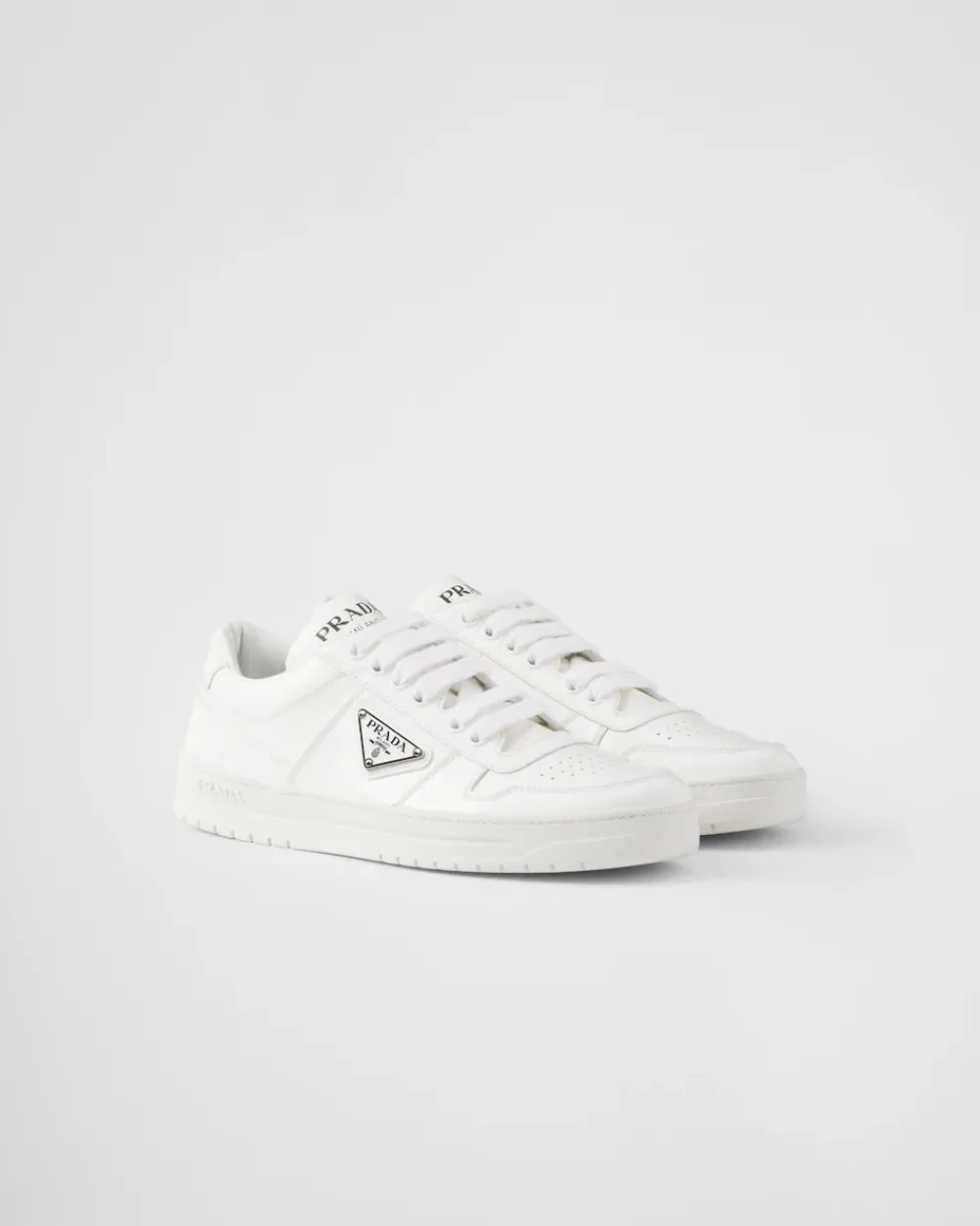 Mujer Prada ZAPATILLAS DEPORTIVAS^Zapatillas Downtown De Charol