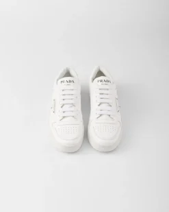 Mujer Prada ZAPATILLAS DEPORTIVAS^Zapatillas Downtown De Charol