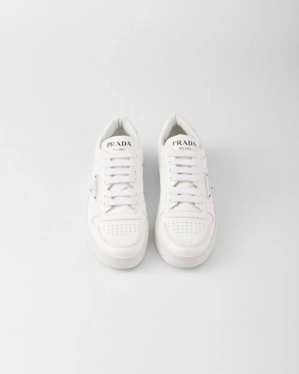 Mujer Prada ZAPATILLAS DEPORTIVAS^Zapatillas Downtown De Charol