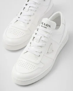 Hombre Prada ZAPATILLAS DEPORTIVAS^Zapatillas Downtown De Charol