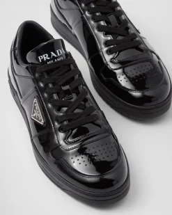 Hombre Prada ZAPATILLAS DEPORTIVAS^Zapatillas Downtown De Charol