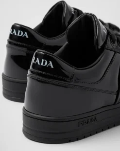 Hombre Prada ZAPATILLAS DEPORTIVAS^Zapatillas Downtown De Charol