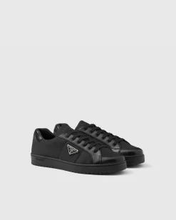 Hombre Prada ZAPATILLAS DEPORTIVAS^Zapatillas Downtown De Napa Y Re-nylon
