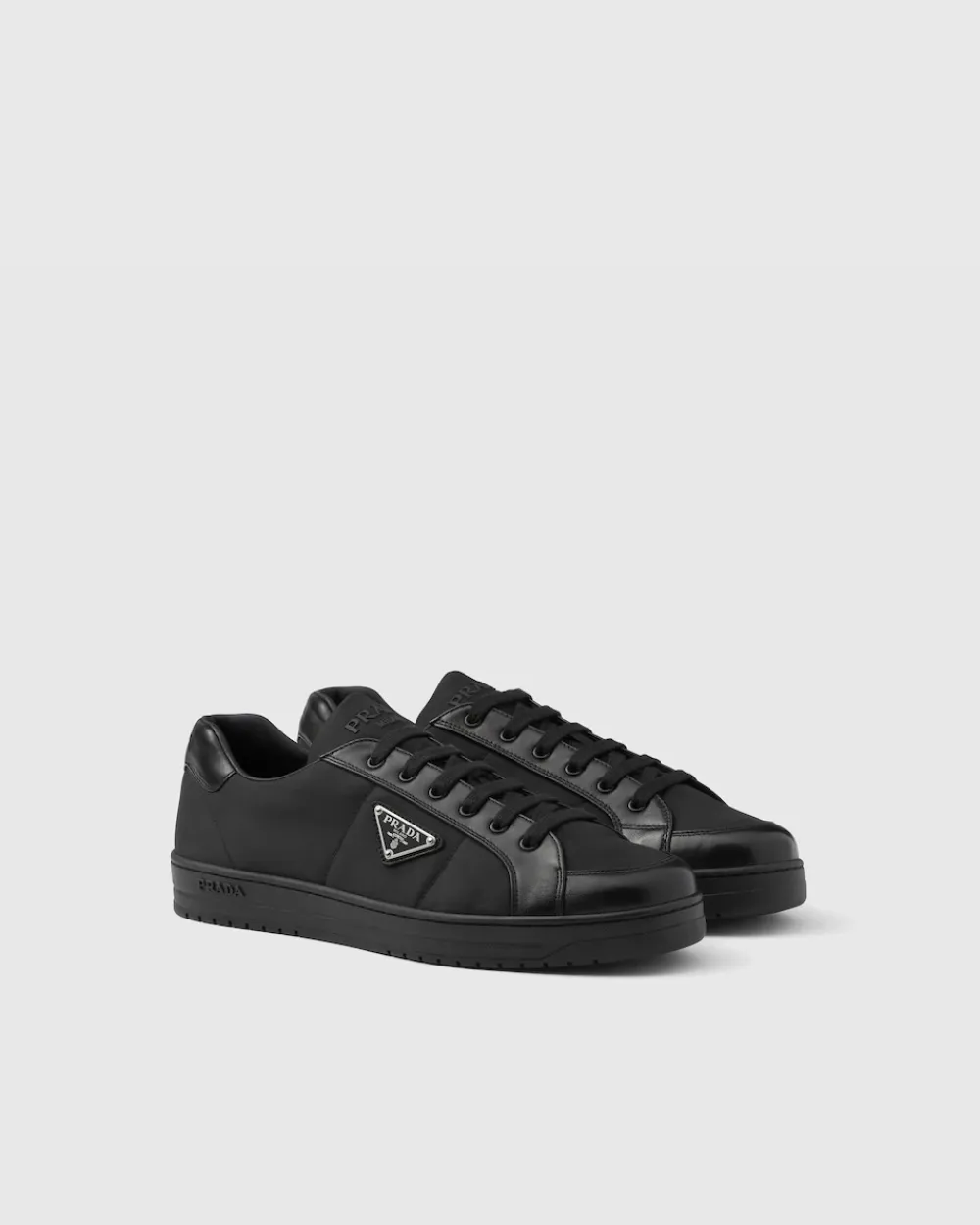 Hombre Prada ZAPATILLAS DEPORTIVAS^Zapatillas Downtown De Napa Y Re-nylon