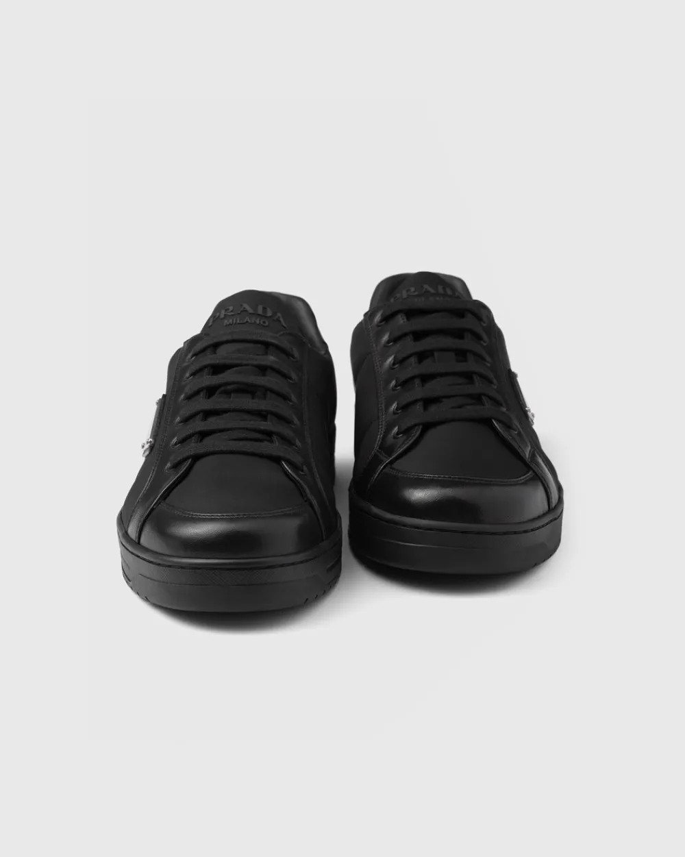 Hombre Prada ZAPATILLAS DEPORTIVAS^Zapatillas Downtown De Napa Y Re-nylon