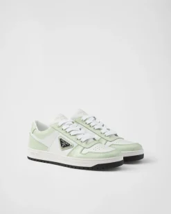 Mujer Prada ZAPATILLAS DEPORTIVAS^Zapatillas Downtown De Piel