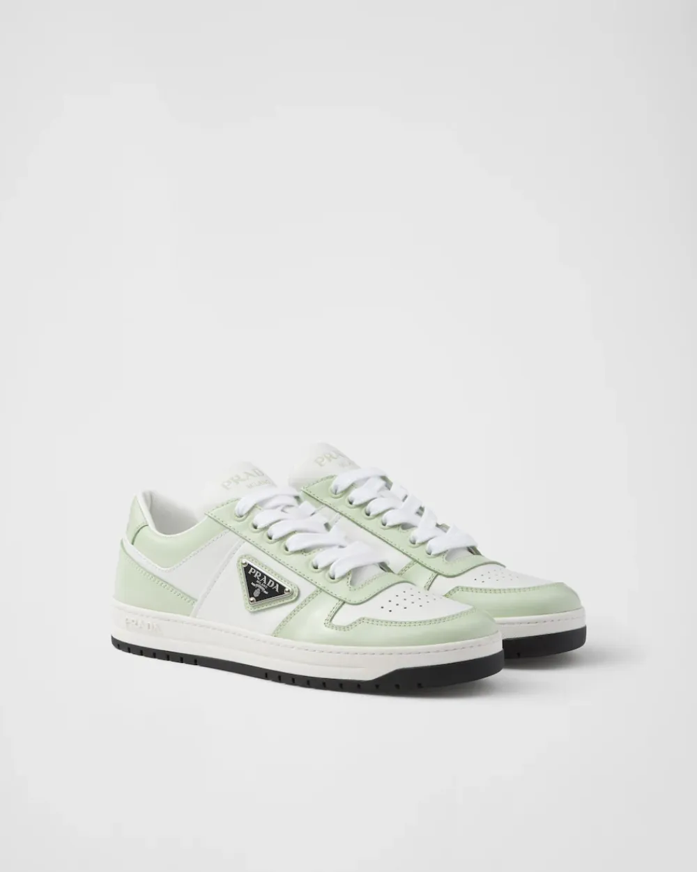 Mujer Prada ZAPATILLAS DEPORTIVAS^Zapatillas Downtown De Piel