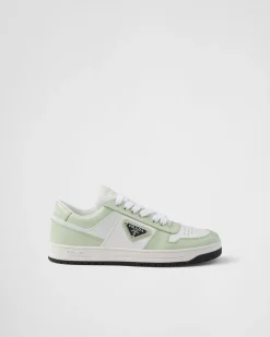 Mujer Prada ZAPATILLAS DEPORTIVAS^Zapatillas Downtown De Piel