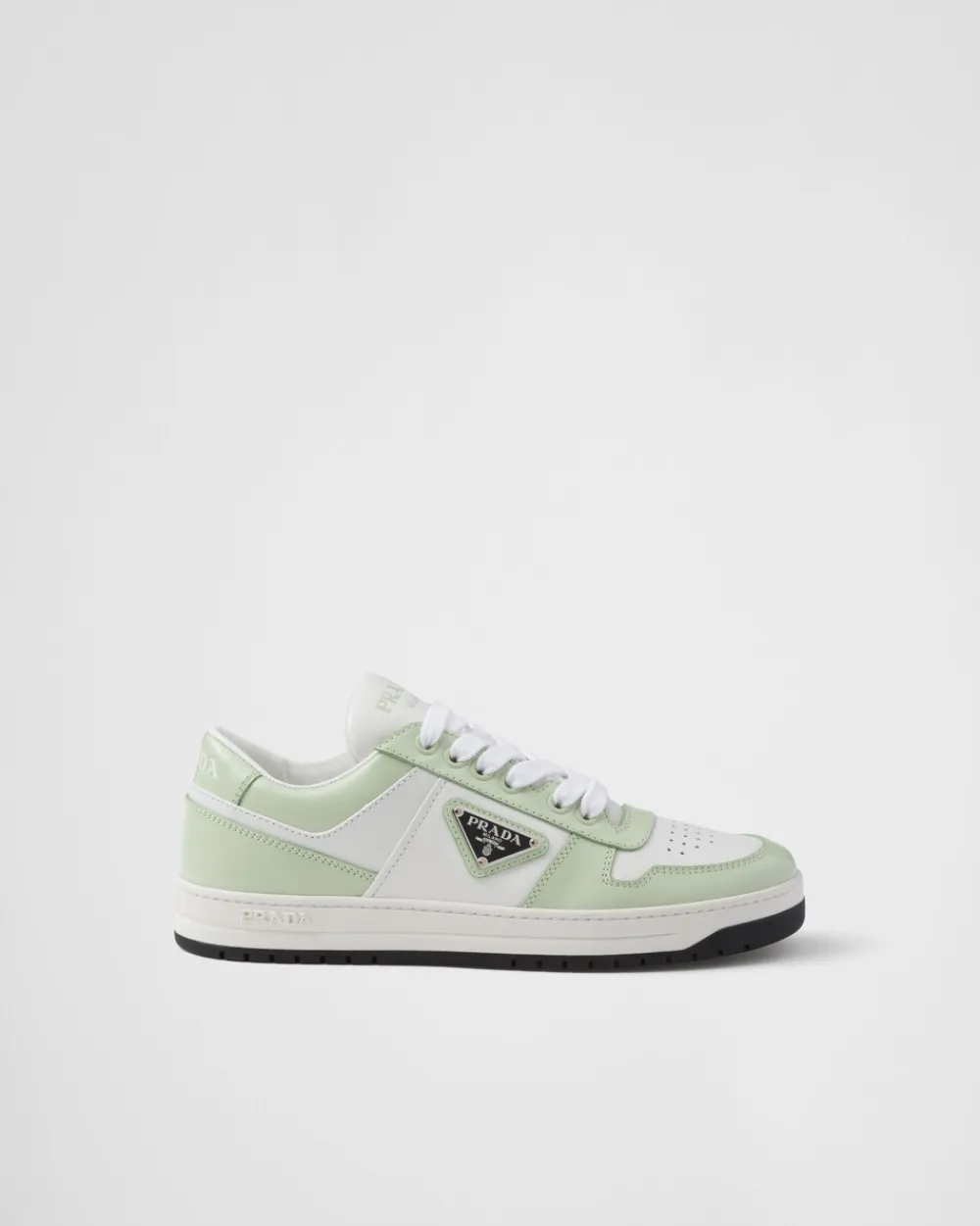 Mujer Prada ZAPATILLAS DEPORTIVAS^Zapatillas Downtown De Piel