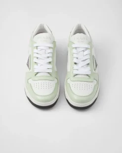 Mujer Prada ZAPATILLAS DEPORTIVAS^Zapatillas Downtown De Piel