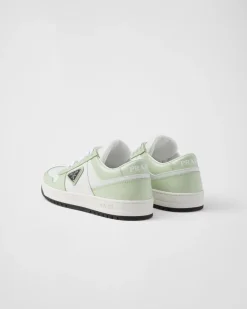 Mujer Prada ZAPATILLAS DEPORTIVAS^Zapatillas Downtown De Piel