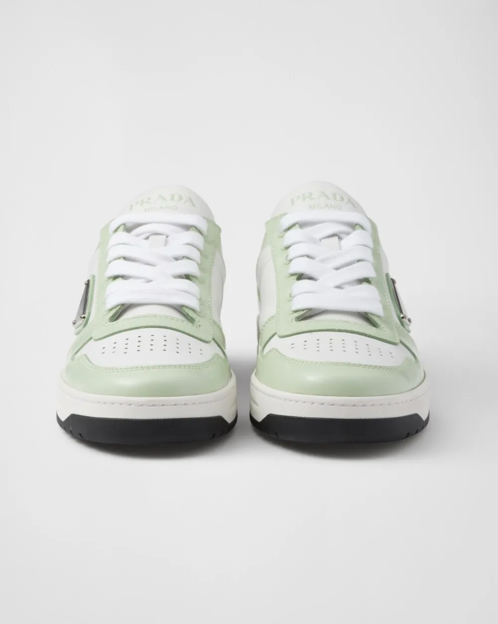 Mujer Prada ZAPATILLAS DEPORTIVAS^Zapatillas Downtown De Piel