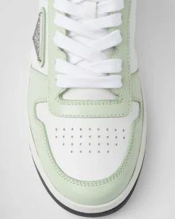 Mujer Prada ZAPATILLAS DEPORTIVAS^Zapatillas Downtown De Piel