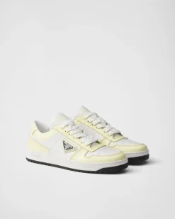 Mujer Prada ZAPATILLAS DEPORTIVAS^Zapatillas Downtown De Piel