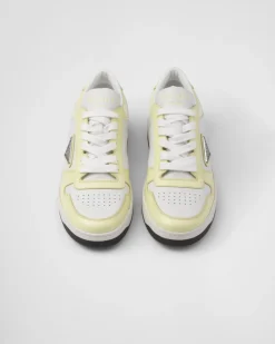 Mujer Prada ZAPATILLAS DEPORTIVAS^Zapatillas Downtown De Piel