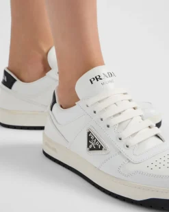Mujer Prada ZAPATILLAS DEPORTIVAS^Zapatillas Downtown De Piel