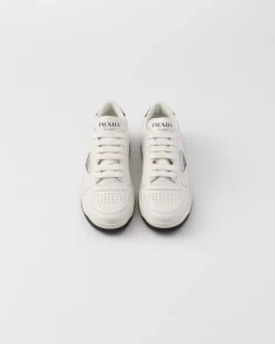 Mujer Prada ZAPATILLAS DEPORTIVAS^Zapatillas Downtown De Piel