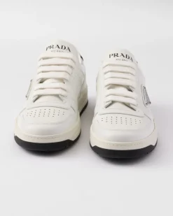 Mujer Prada ZAPATILLAS DEPORTIVAS^Zapatillas Downtown De Piel