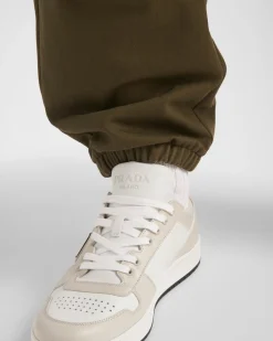 Hombre Prada ZAPATILLAS DEPORTIVAS^Zapatillas Downtown De Piel