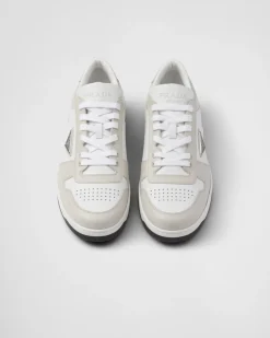 Hombre Prada ZAPATILLAS DEPORTIVAS^Zapatillas Downtown De Piel