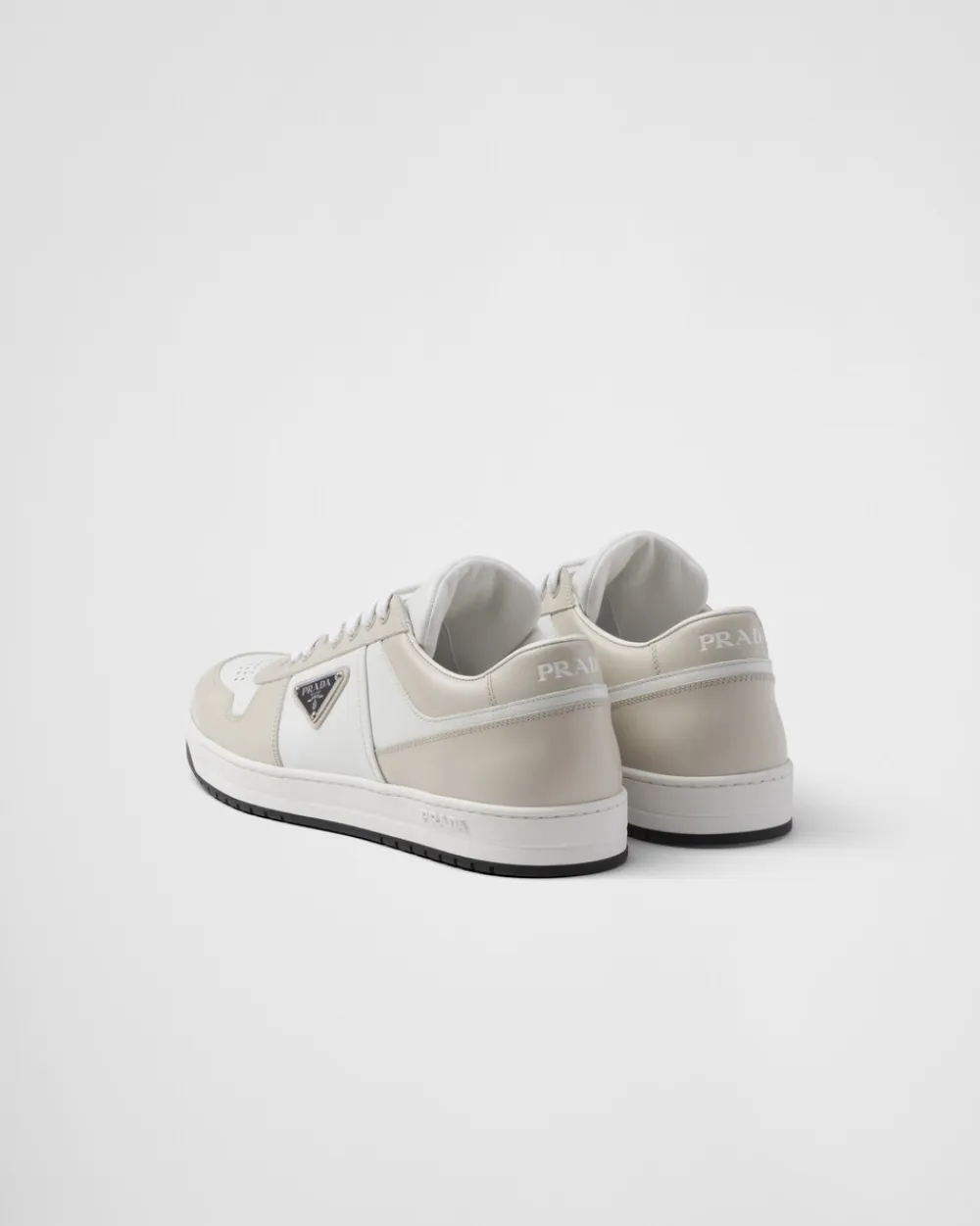 Hombre Prada ZAPATILLAS DEPORTIVAS^Zapatillas Downtown De Piel