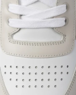 Hombre Prada ZAPATILLAS DEPORTIVAS^Zapatillas Downtown De Piel