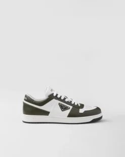 Hombre Prada ZAPATILLAS DEPORTIVAS^Zapatillas Downtown De Piel
