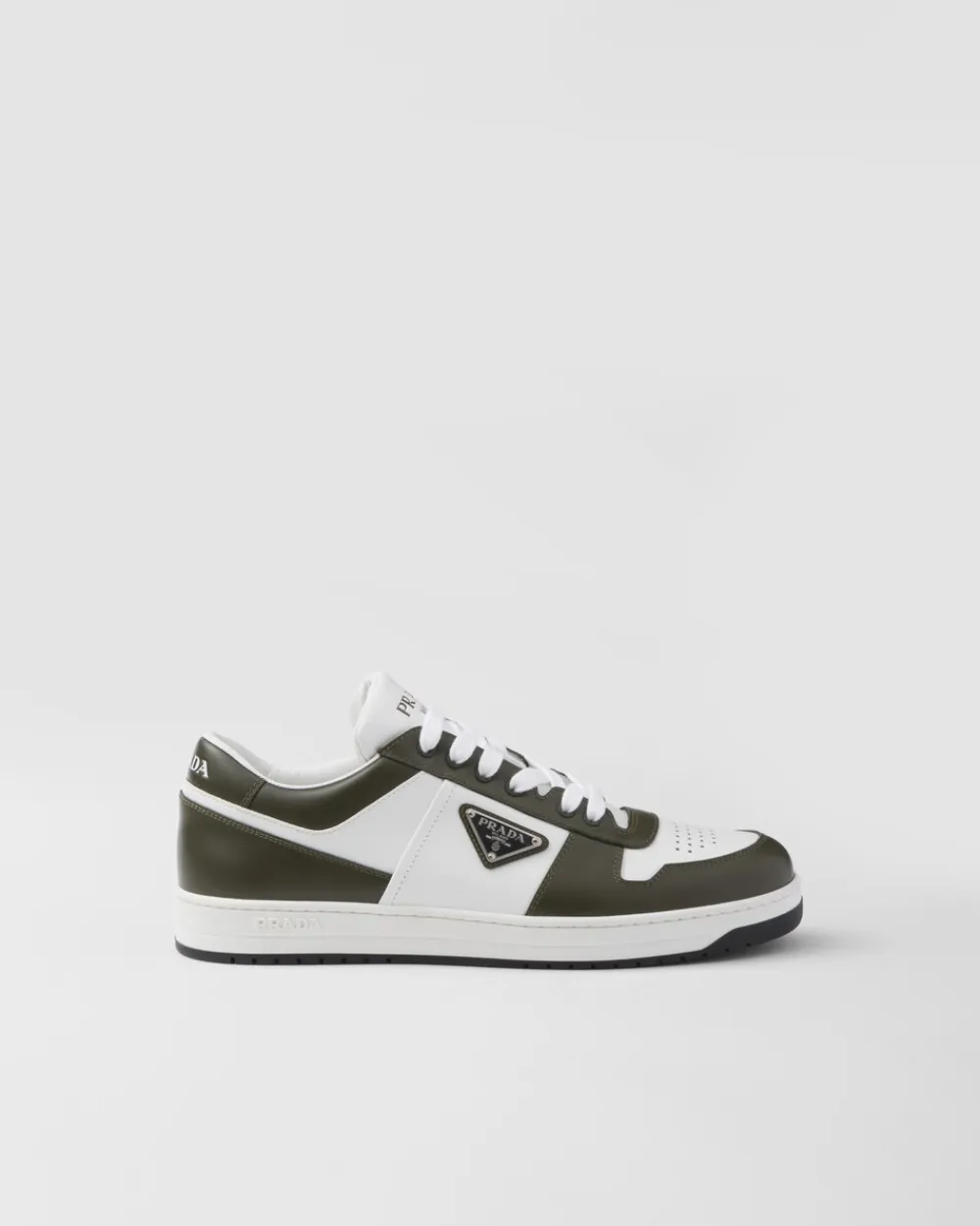 Hombre Prada ZAPATILLAS DEPORTIVAS^Zapatillas Downtown De Piel
