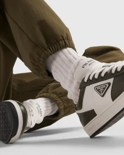 Hombre Prada ZAPATILLAS DEPORTIVAS^Zapatillas Downtown De Piel