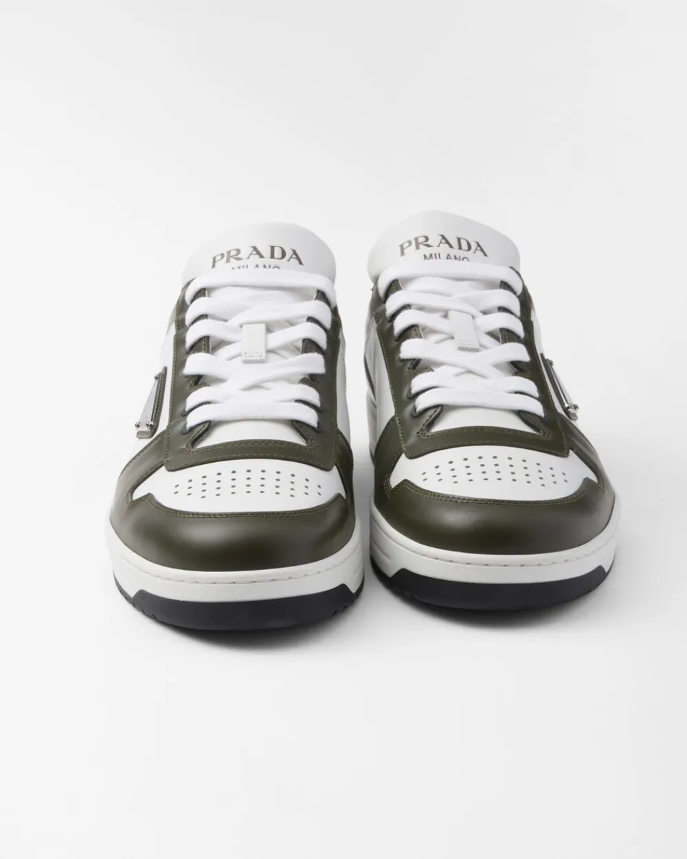 Hombre Prada ZAPATILLAS DEPORTIVAS^Zapatillas Downtown De Piel